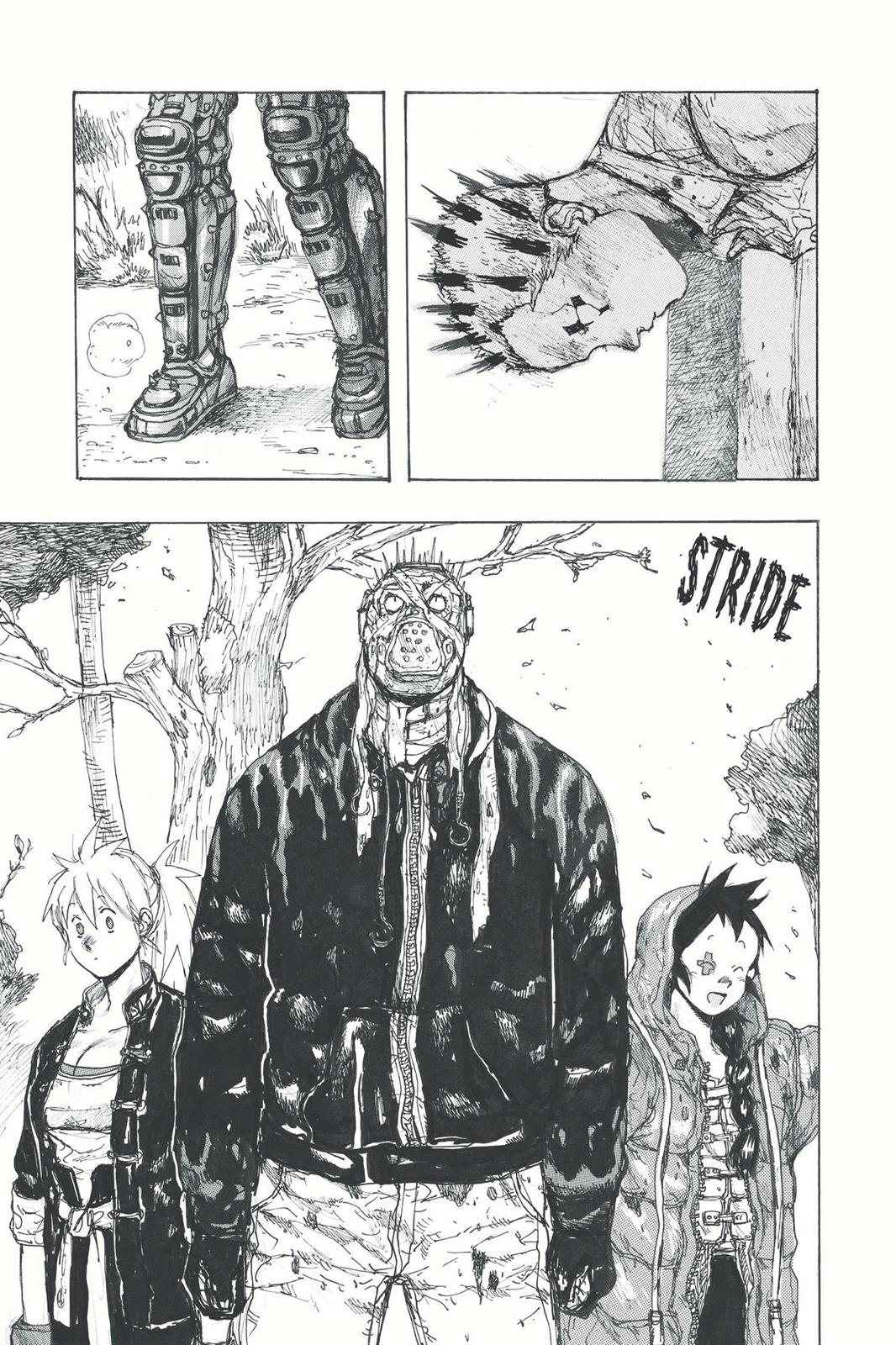 Dorohedoro Manga Chapter 54 page 23 - The Door To The Past