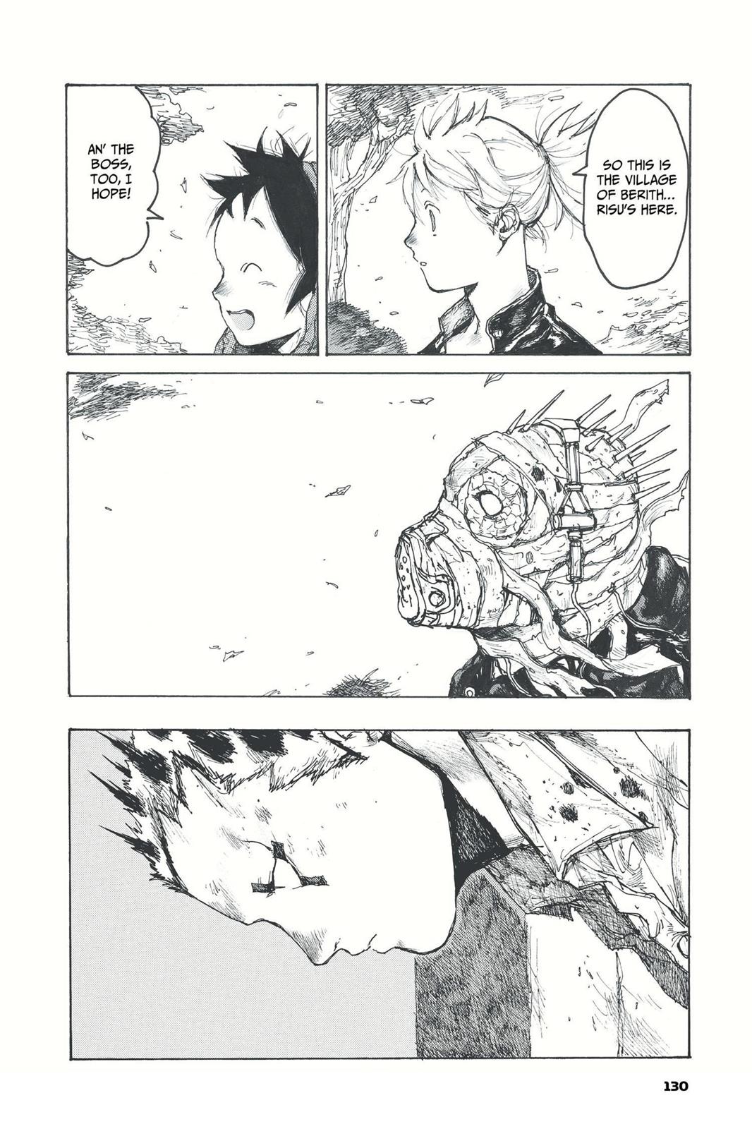 Dorohedoro Manga Chapter 54 page 24 - The Door To The Past