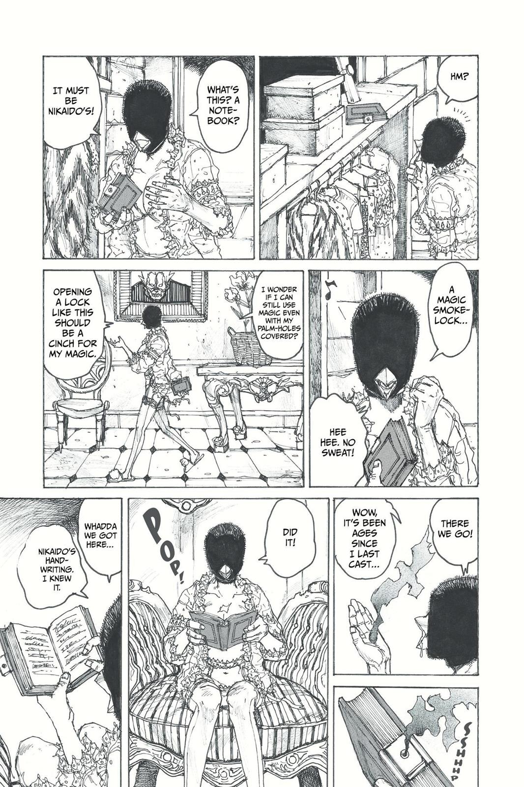 Dorohedoro Manga Chapter 54 page 3 - The Door To The Past