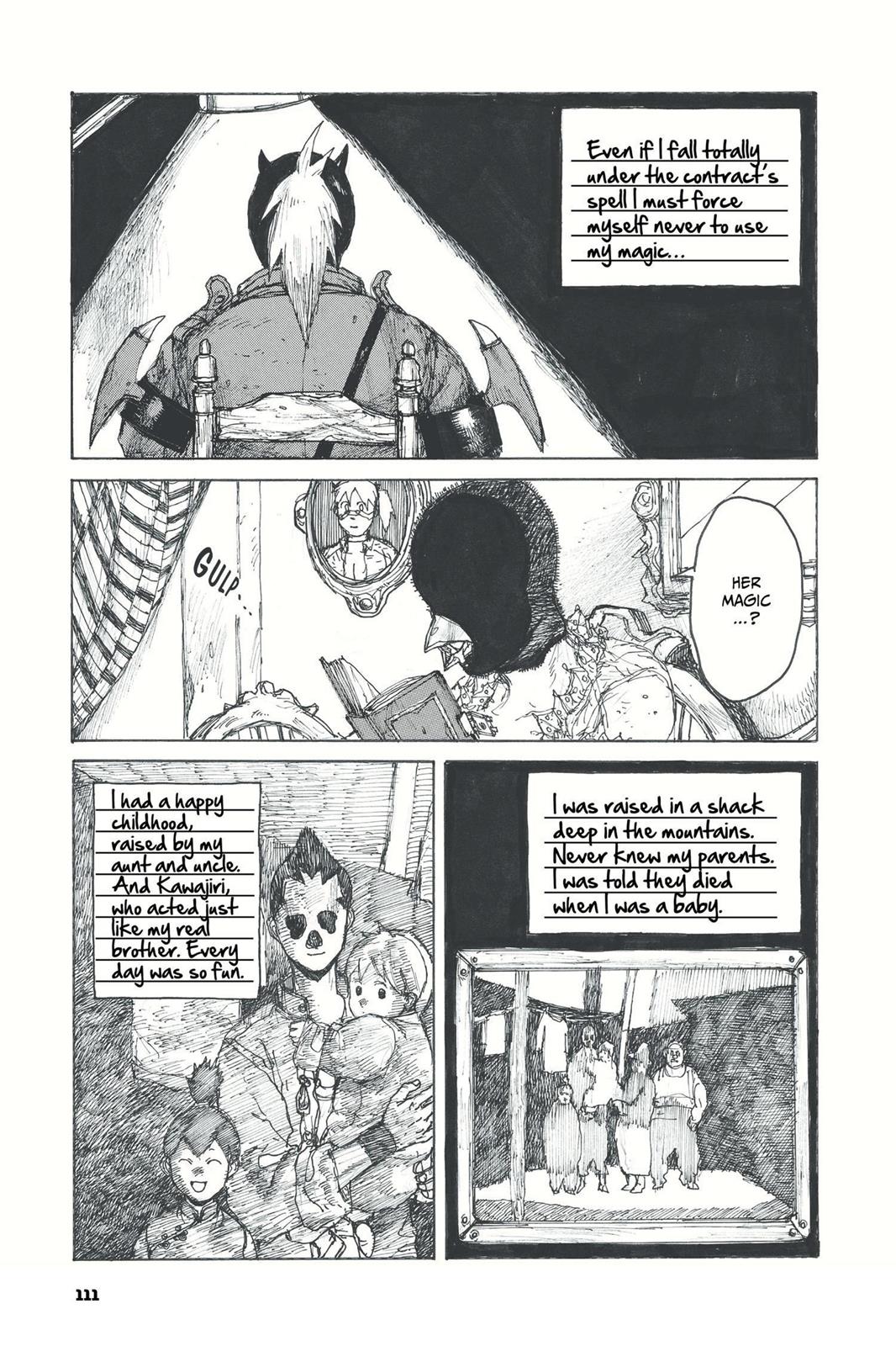 Dorohedoro Manga Chapter 54 page 5 - The Door To The Past