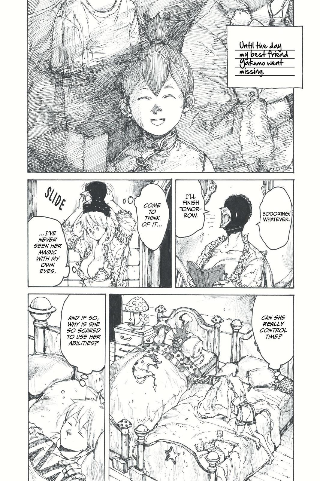 Dorohedoro Manga Chapter 54 page 6 - The Door To The Past