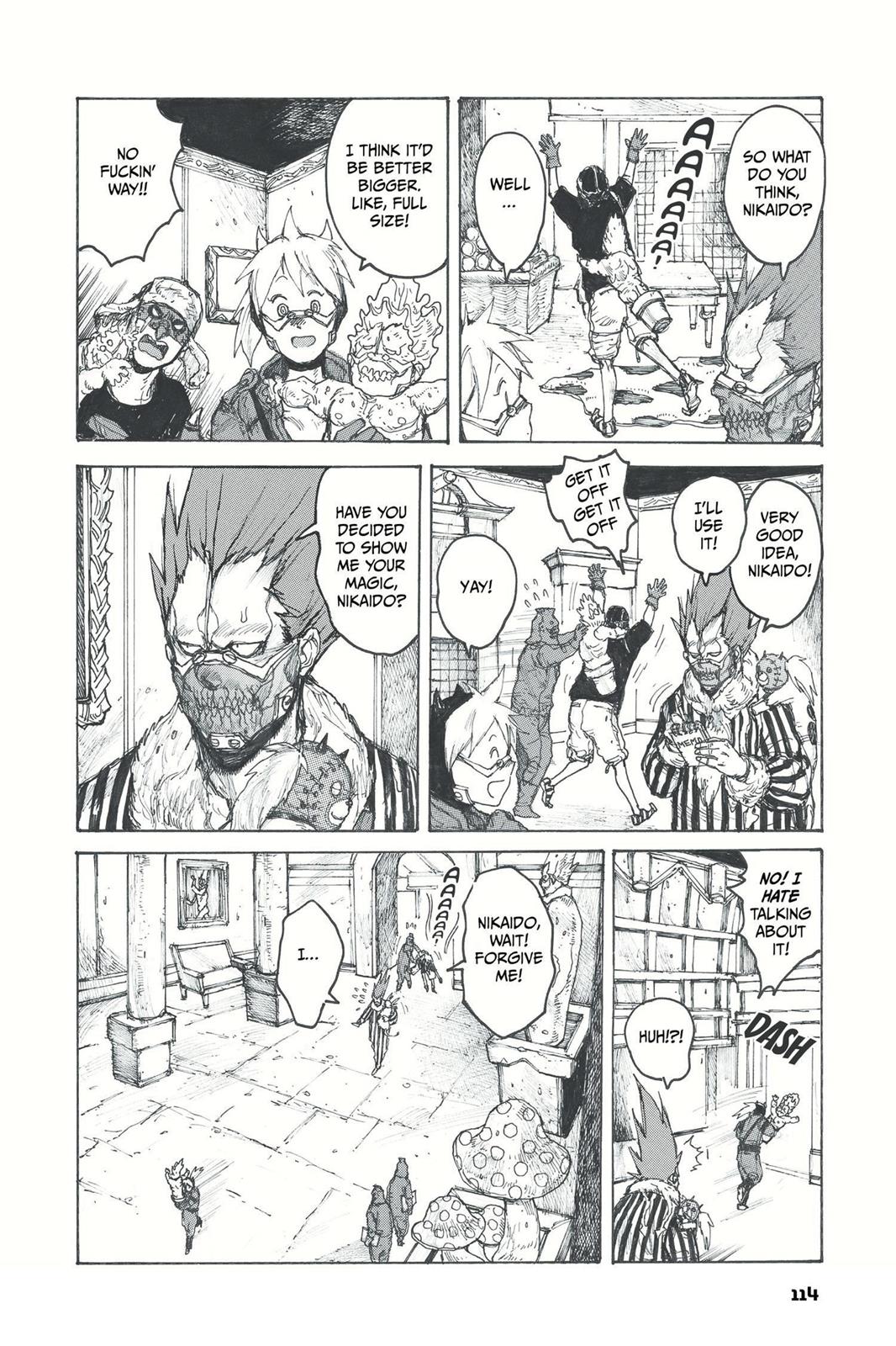 Dorohedoro Manga Chapter 54 page 8 - The Door To The Past