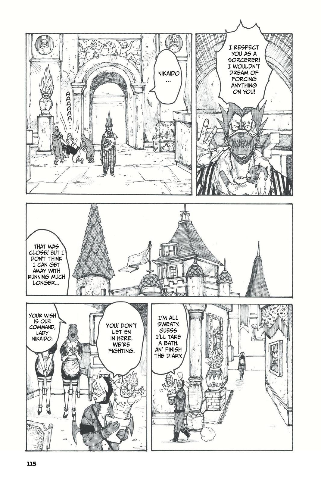 Dorohedoro Manga Chapter 54 page 9 - The Door To The Past