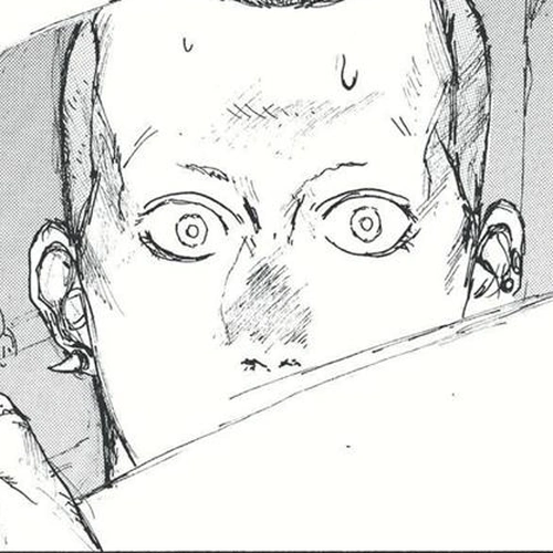 Dorohedoro Manga Chapter 54 (The Door To The Past) cover