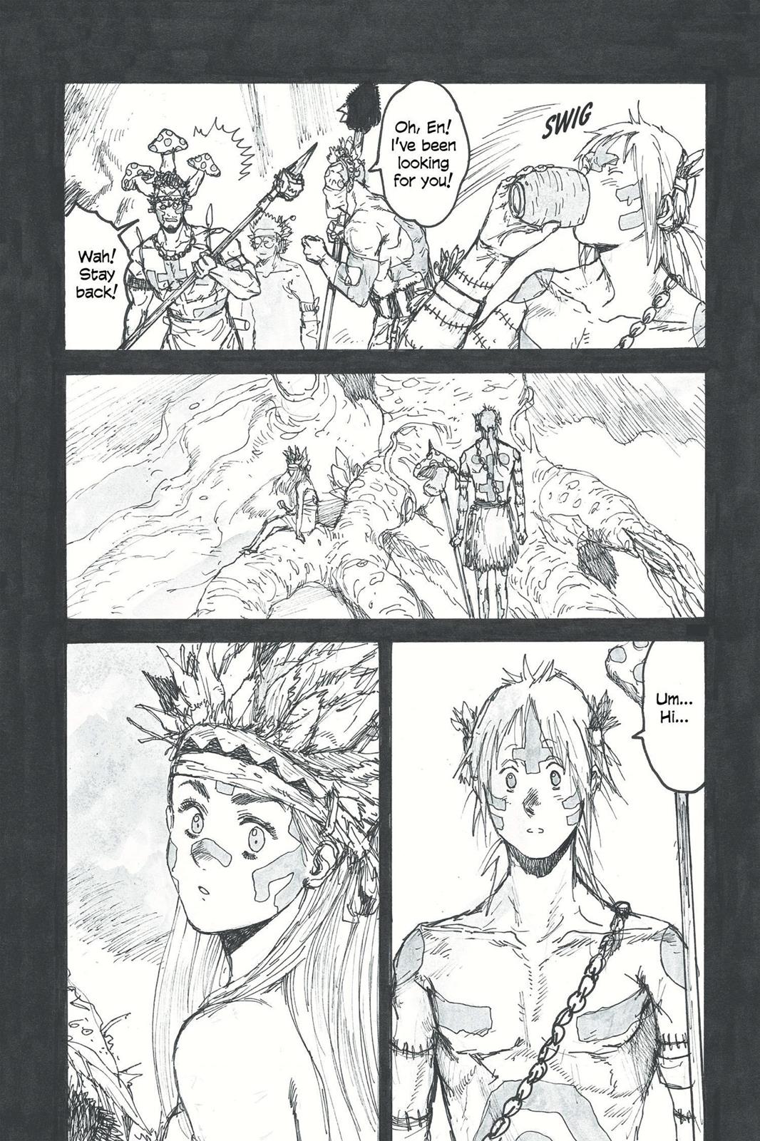 Dorohedoro Manga Chapter 55.5 page 11 - Bonus Curse 9