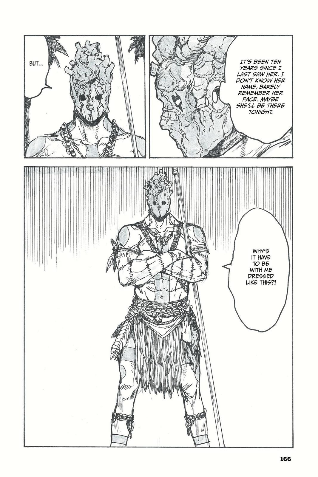 Dorohedoro Manga Chapter 55.5 page 12 - Bonus Curse 9