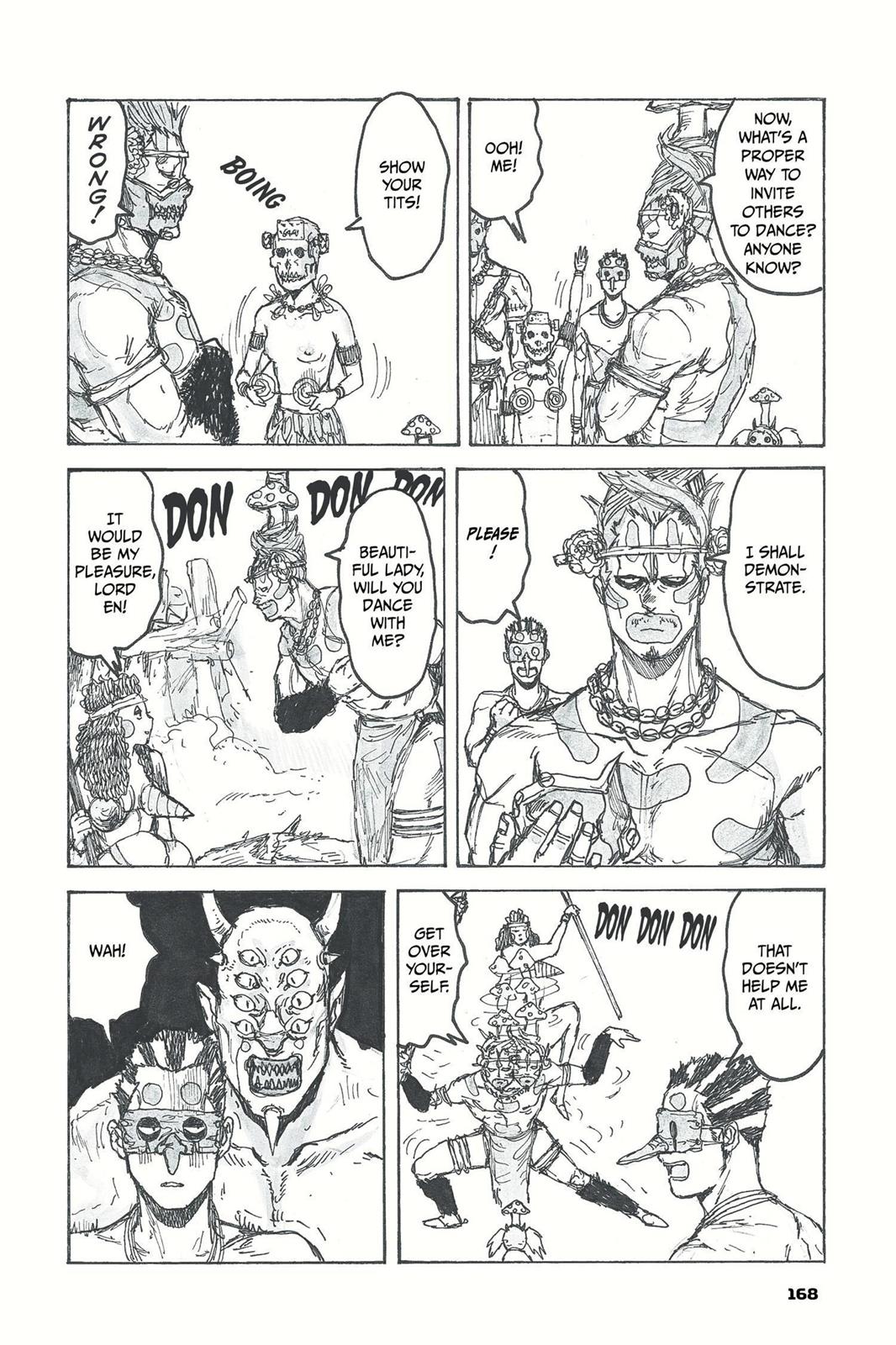 Dorohedoro Manga Chapter 55.5 page 14 - Bonus Curse 9