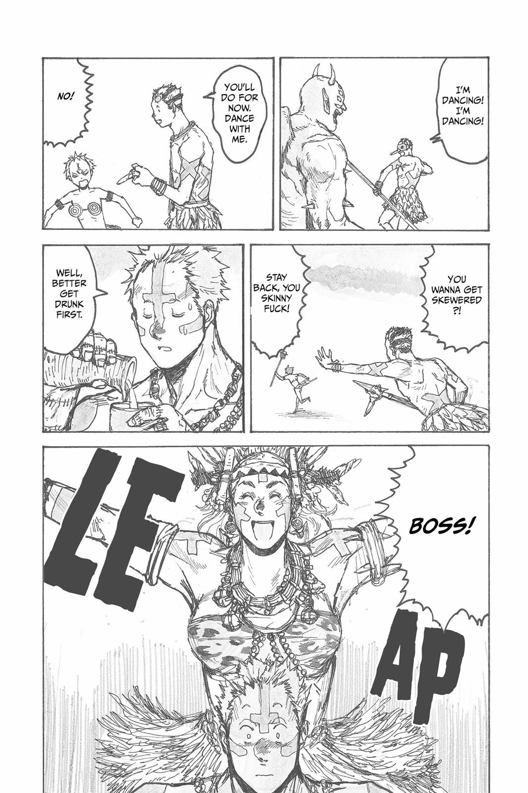 Dorohedoro Manga Chapter 55.5 page 15 - Bonus Curse 9