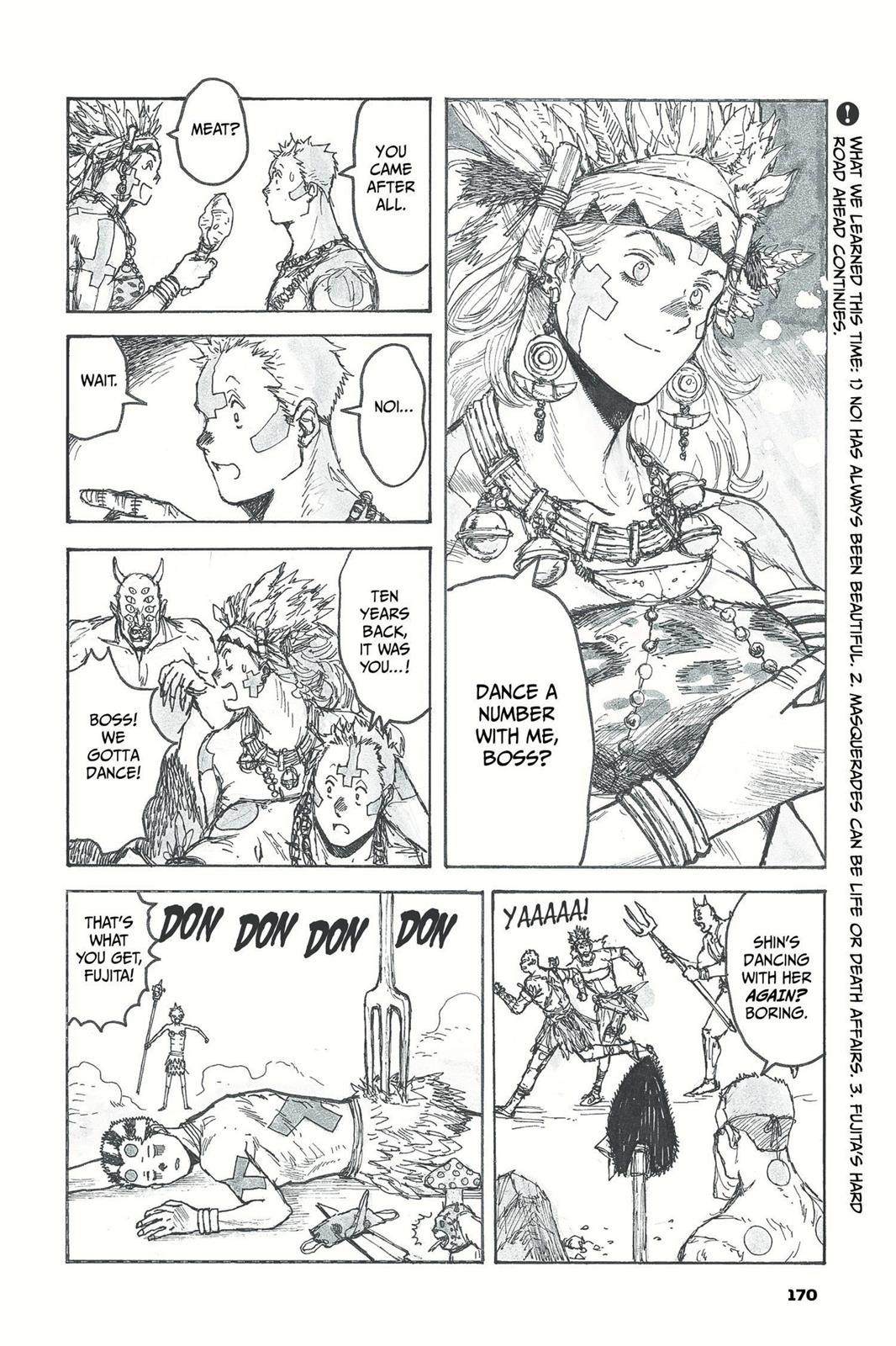 Dorohedoro Manga Chapter 55.5 page 16 - Bonus Curse 9