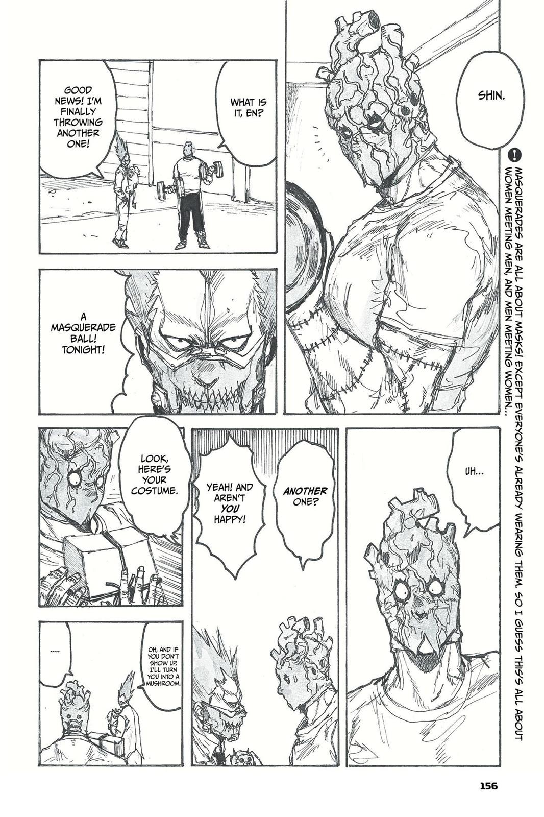 Dorohedoro Manga Chapter 55.5 page 2 - Bonus Curse 9