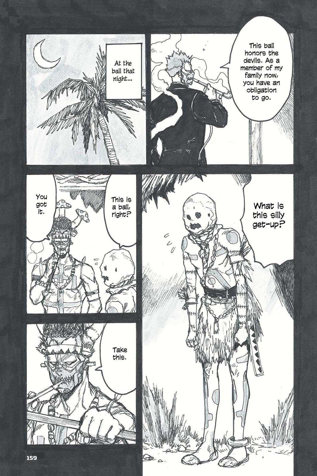 Dorohedoro Manga Chapter 55.5 page 5 - Bonus Curse 9