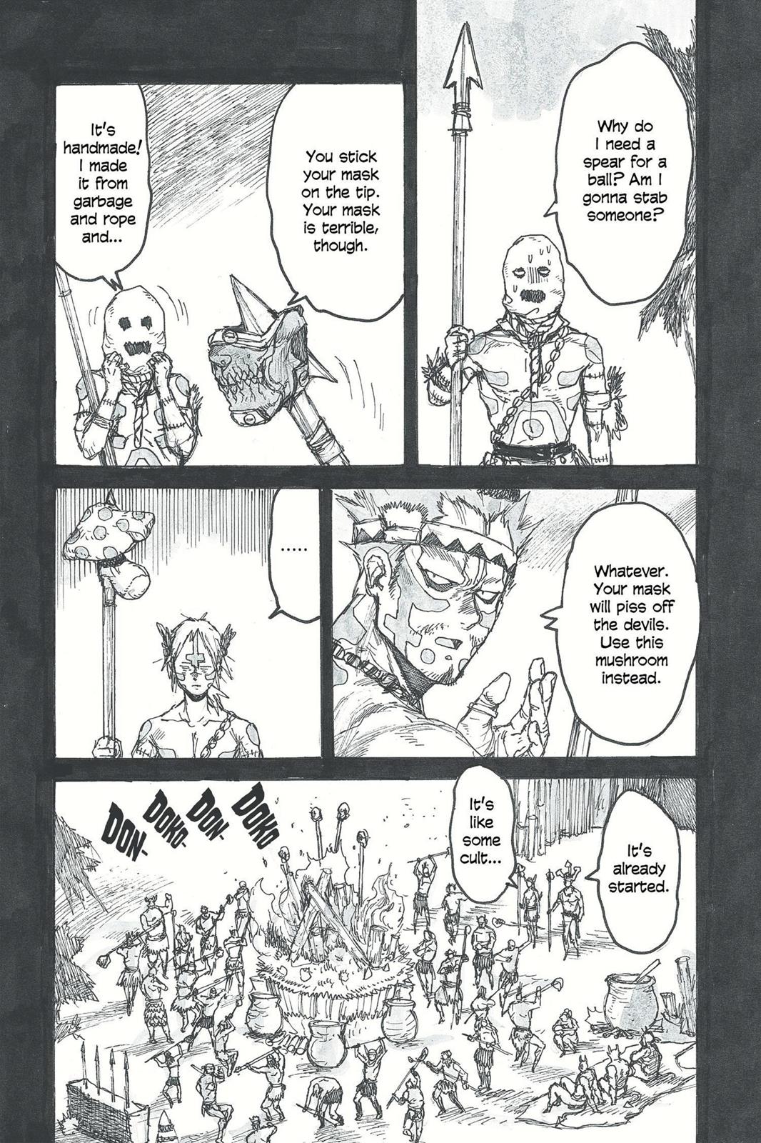Dorohedoro Manga Chapter 55.5 page 6 - Bonus Curse 9