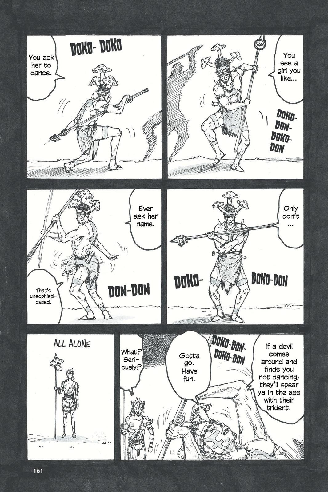 Dorohedoro Manga Chapter 55.5 page 7 - Bonus Curse 9