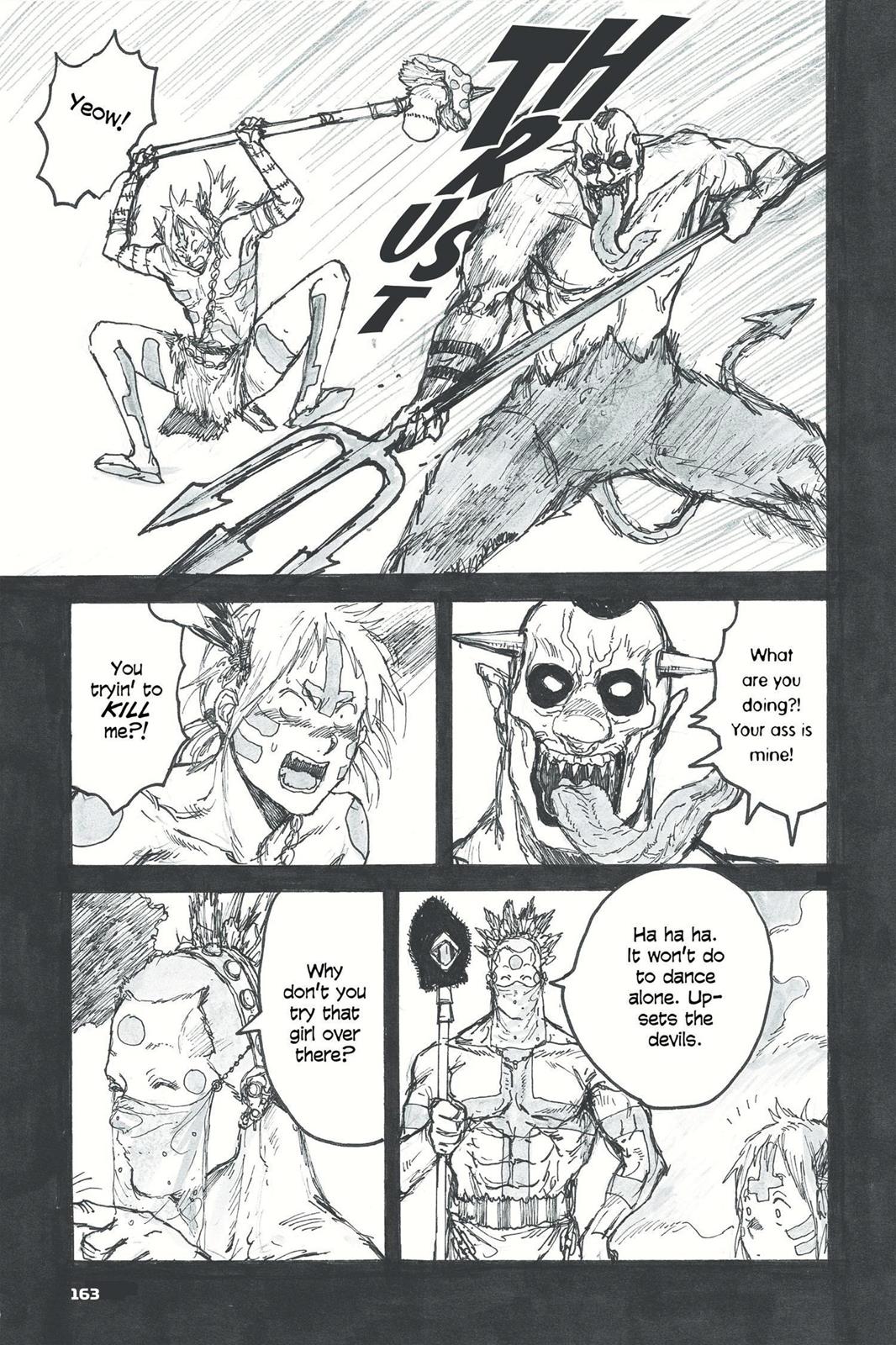 Dorohedoro Manga Chapter 55.5 page 9 - Bonus Curse 9