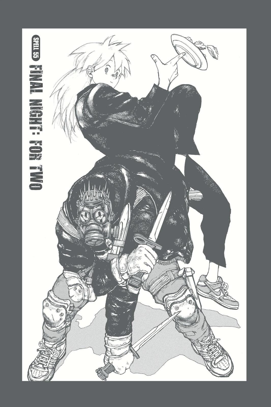 Dorohedoro Manga Chapter 55 page 1 - The Final Night - Two People