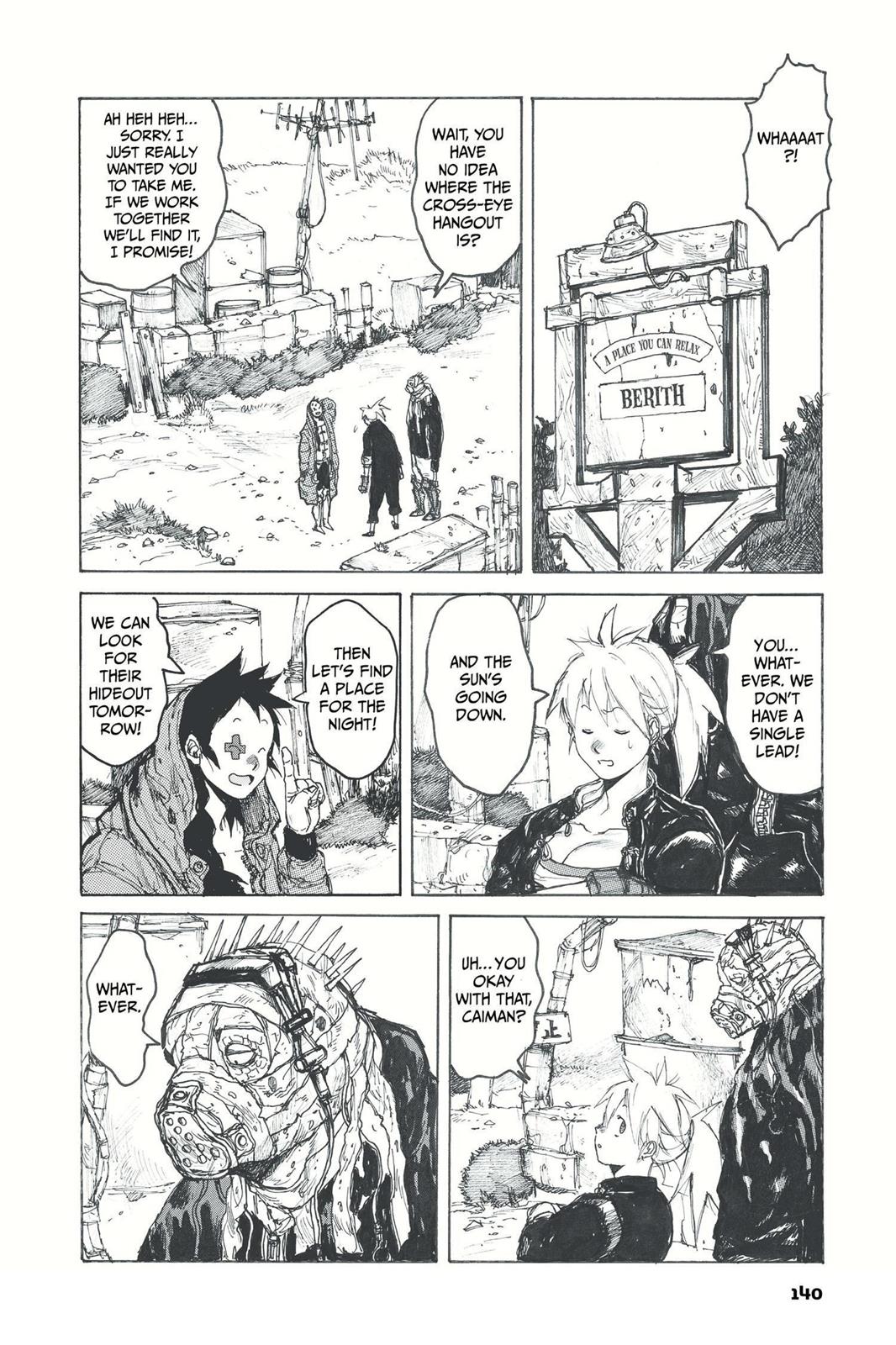 Dorohedoro Manga Chapter 55 page 10 - The Final Night - Two People