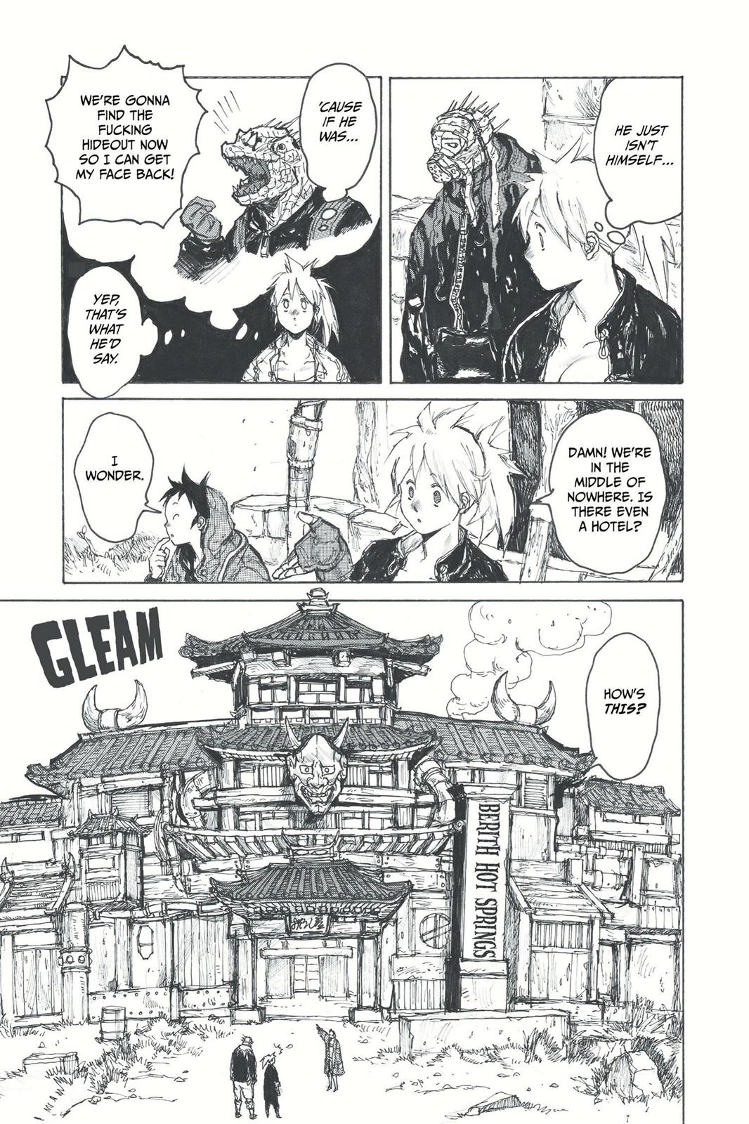 Dorohedoro Manga Chapter 55 page 11 - The Final Night - Two People