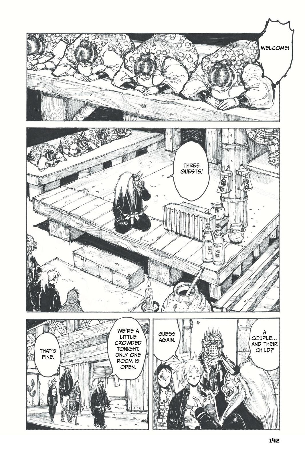 Dorohedoro Manga Chapter 55 page 12 - The Final Night - Two People