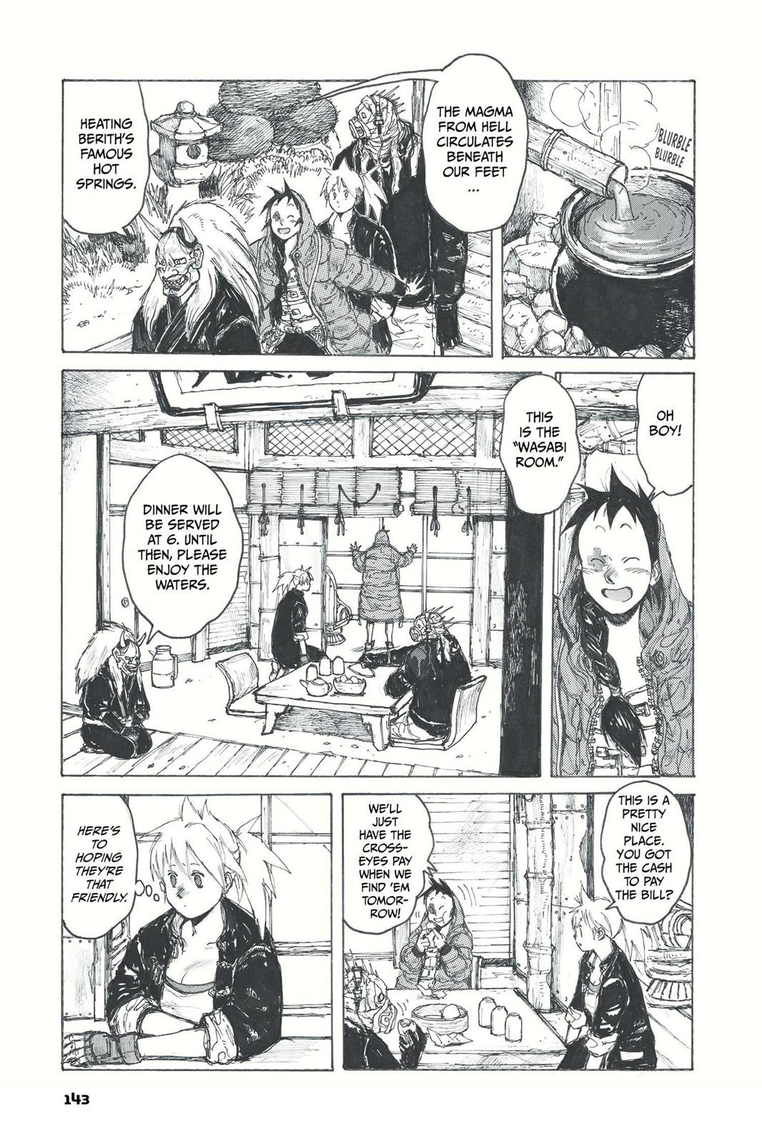 Dorohedoro Manga Chapter 55 page 13 - The Final Night - Two People