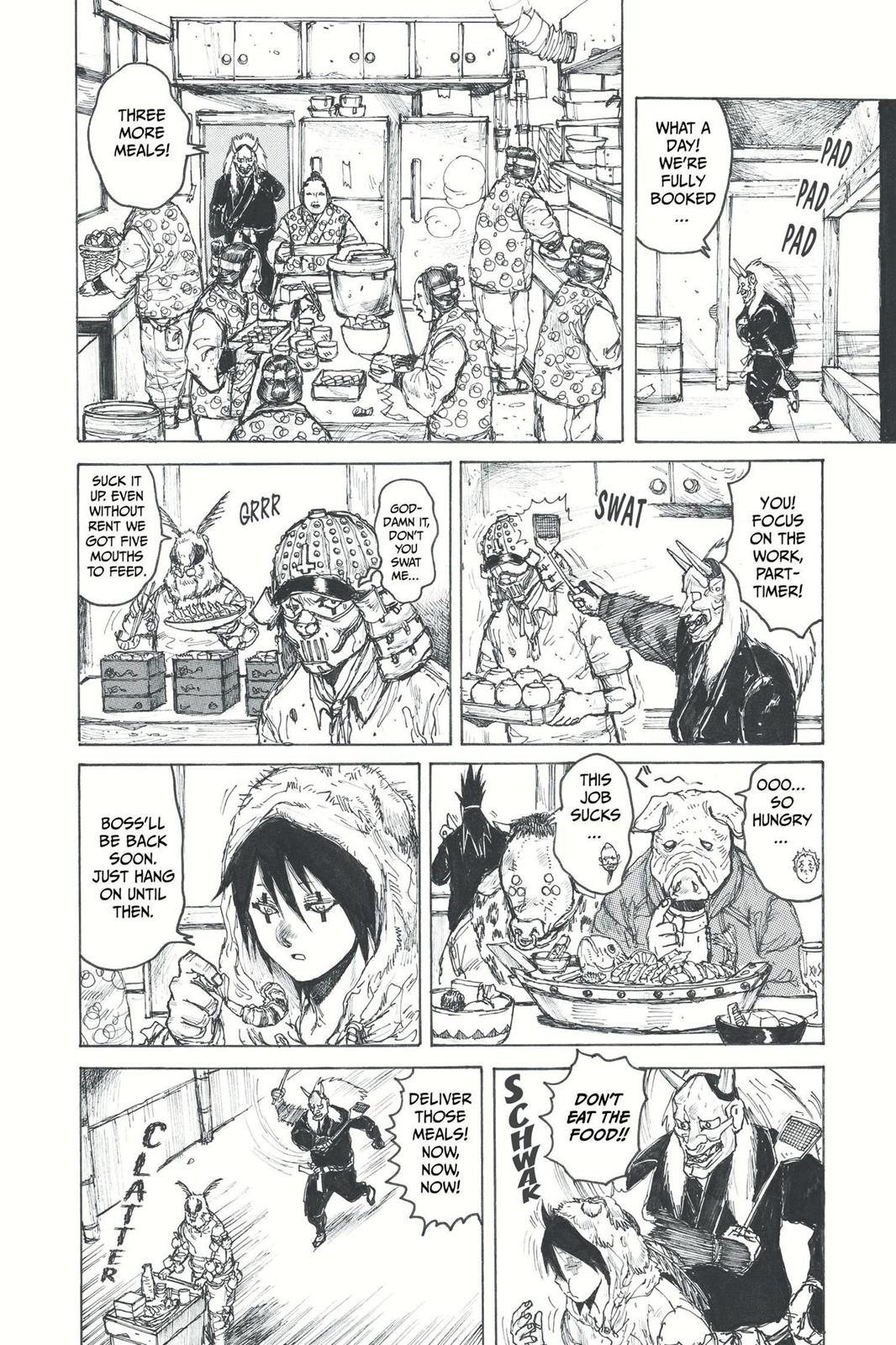 Dorohedoro Manga Chapter 55 page 14 - The Final Night - Two People