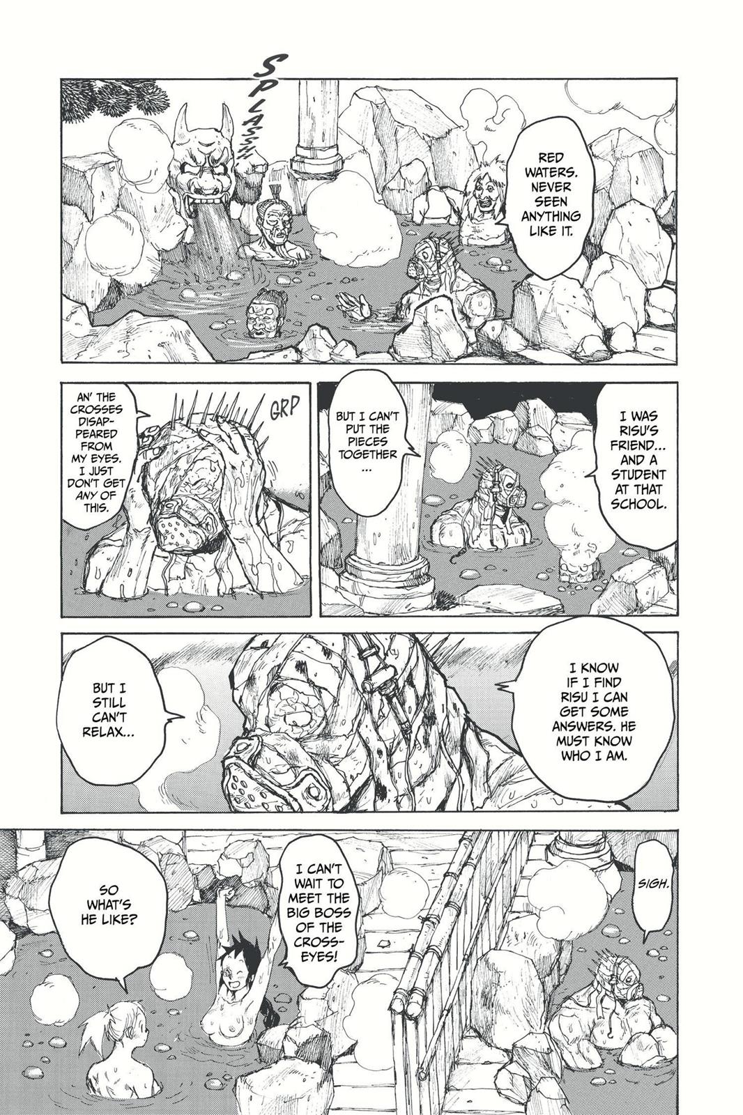 Dorohedoro Manga Chapter 55 page 15 - The Final Night - Two People