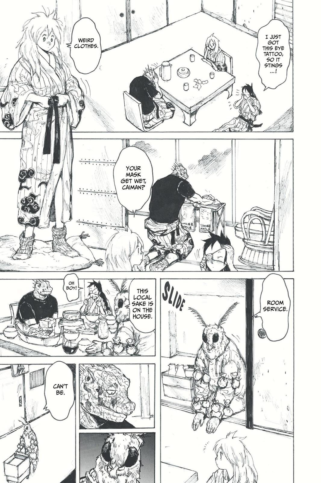 Dorohedoro Manga Chapter 55 page 17 - The Final Night - Two People