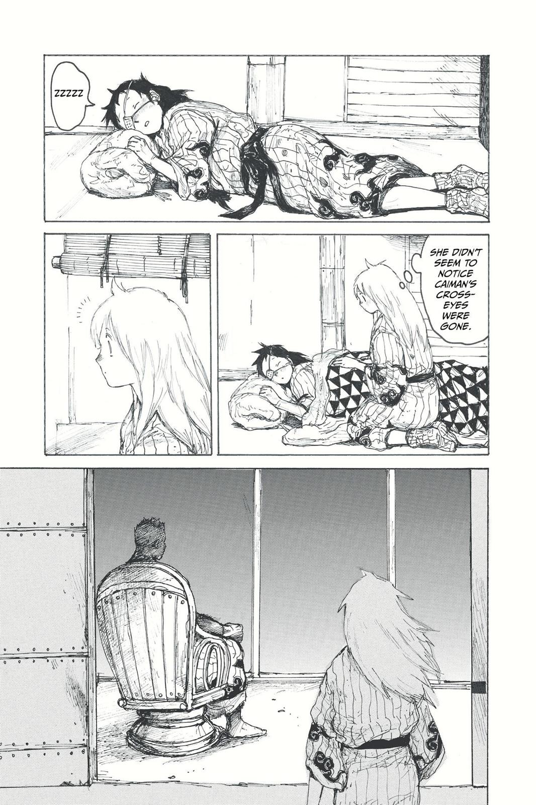 Dorohedoro Manga Chapter 55 page 19 - The Final Night - Two People