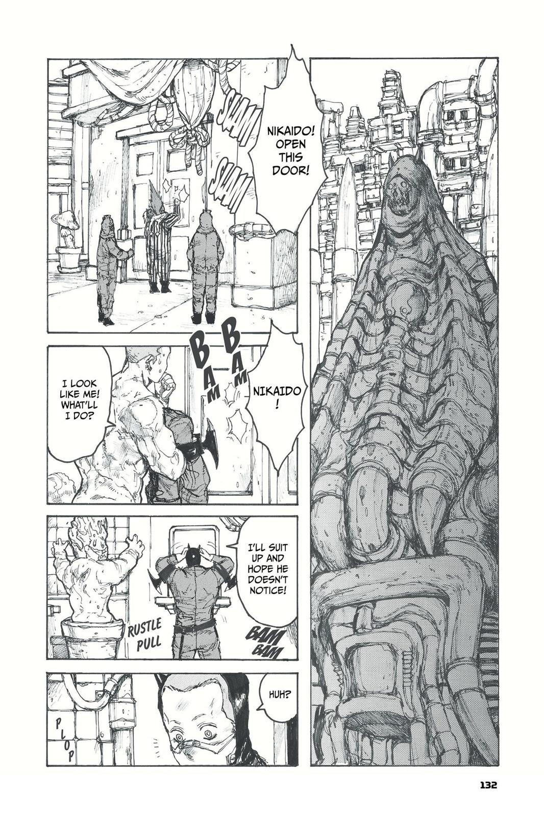 Dorohedoro Manga Chapter 55 page 2 - The Final Night - Two People