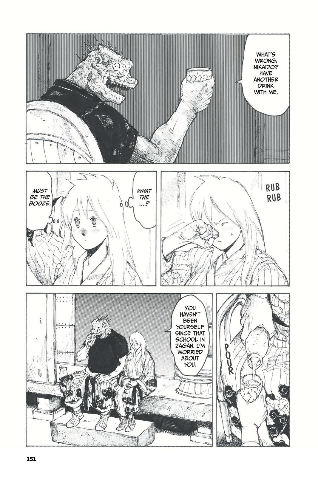 Dorohedoro Manga Chapter 55 page 21 - The Final Night - Two People