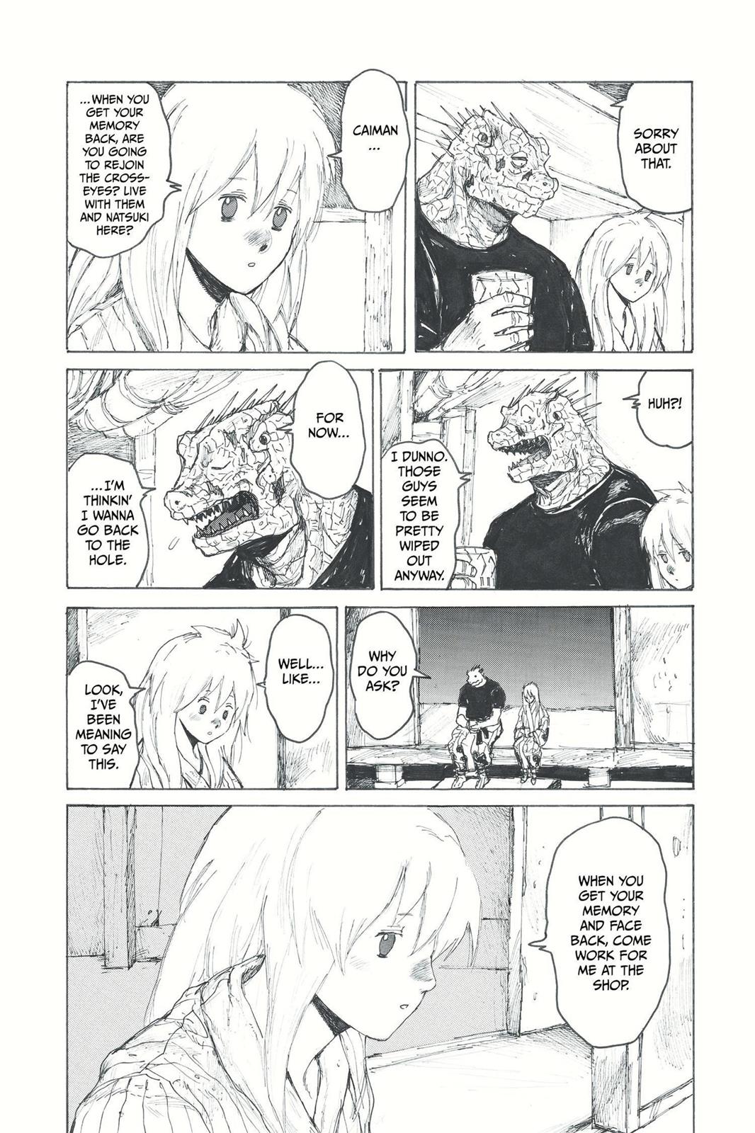 Dorohedoro Manga Chapter 55 page 22 - The Final Night - Two People