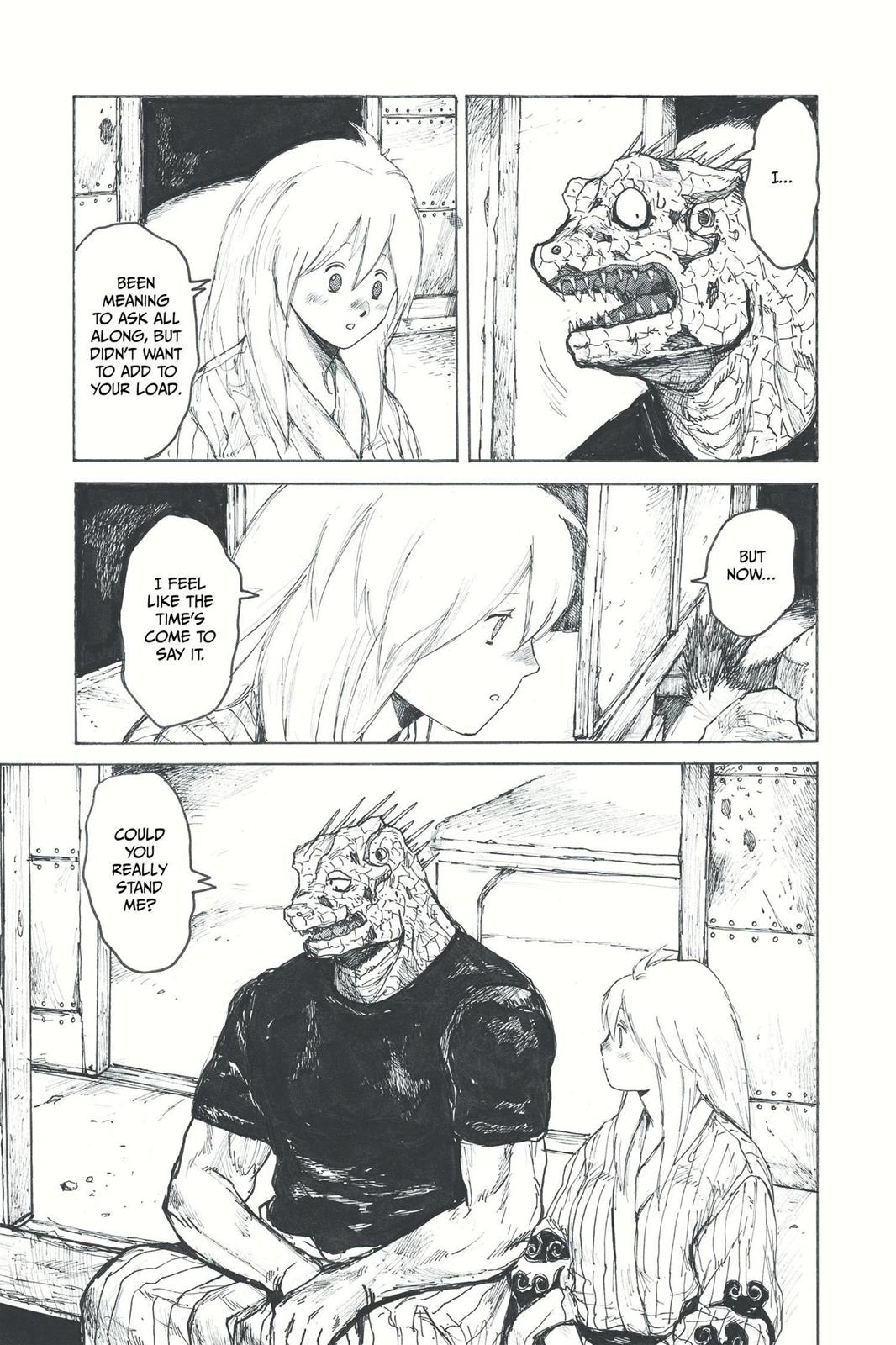 Dorohedoro Manga Chapter 55 page 23 - The Final Night - Two People