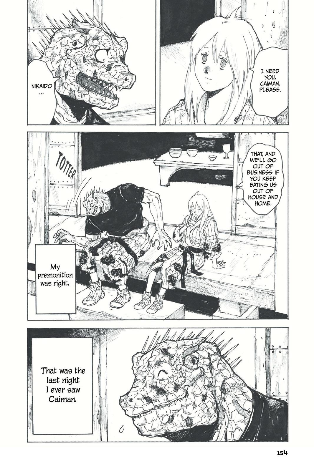 Dorohedoro Manga Chapter 55 page 24 - The Final Night - Two People