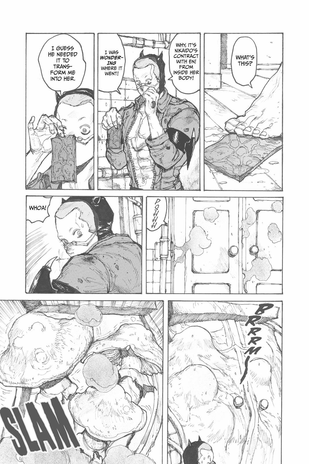 Dorohedoro Manga Chapter 55 page 3 - The Final Night - Two People