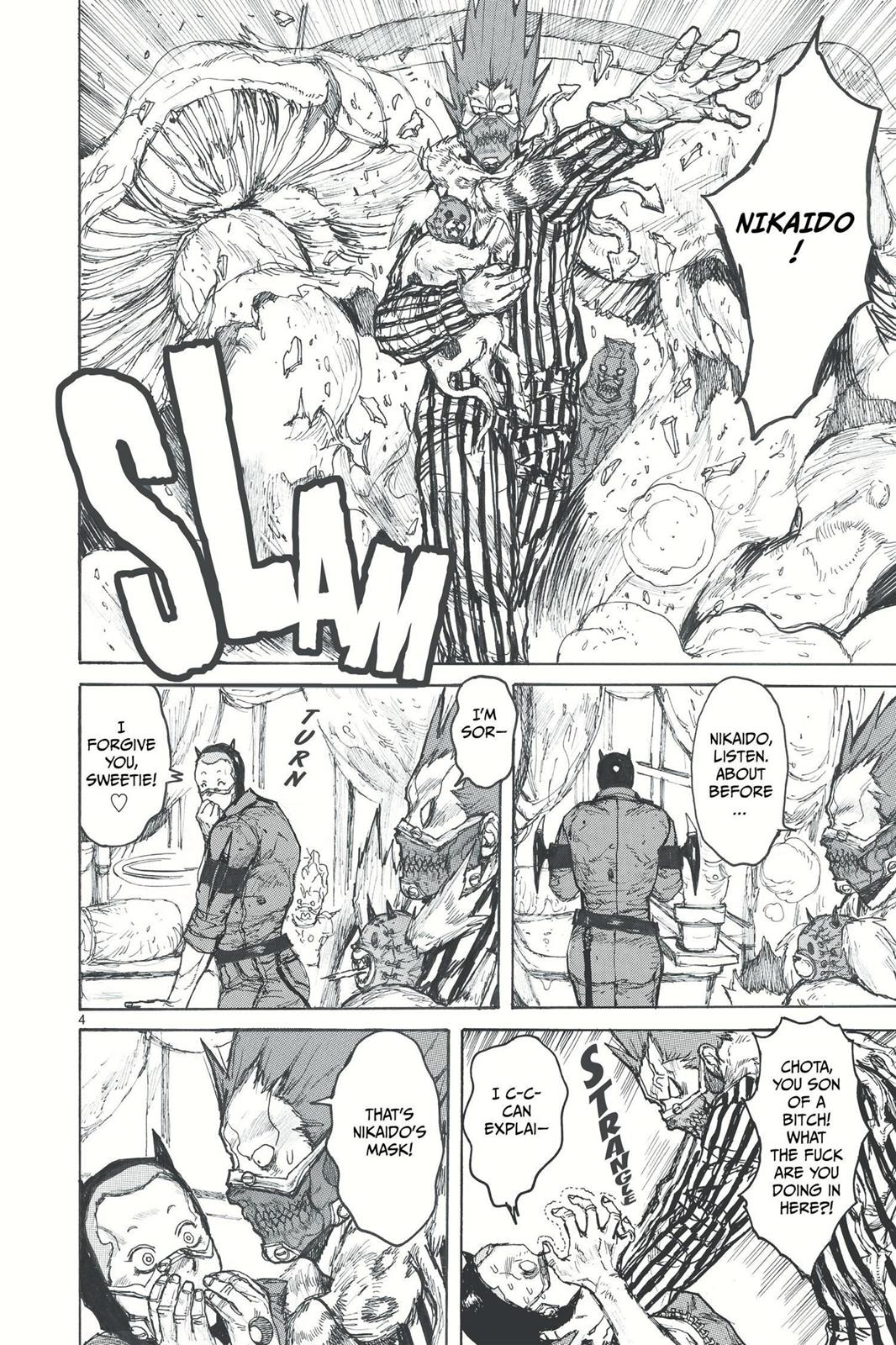 Dorohedoro Manga Chapter 55 page 4 - The Final Night - Two People