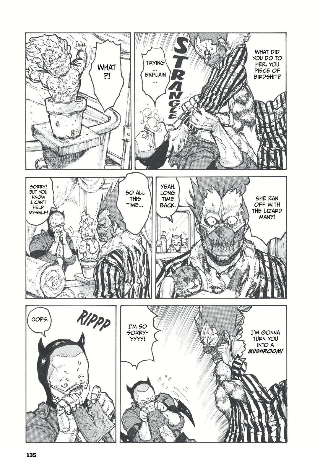 Dorohedoro Manga Chapter 55 page 5 - The Final Night - Two People