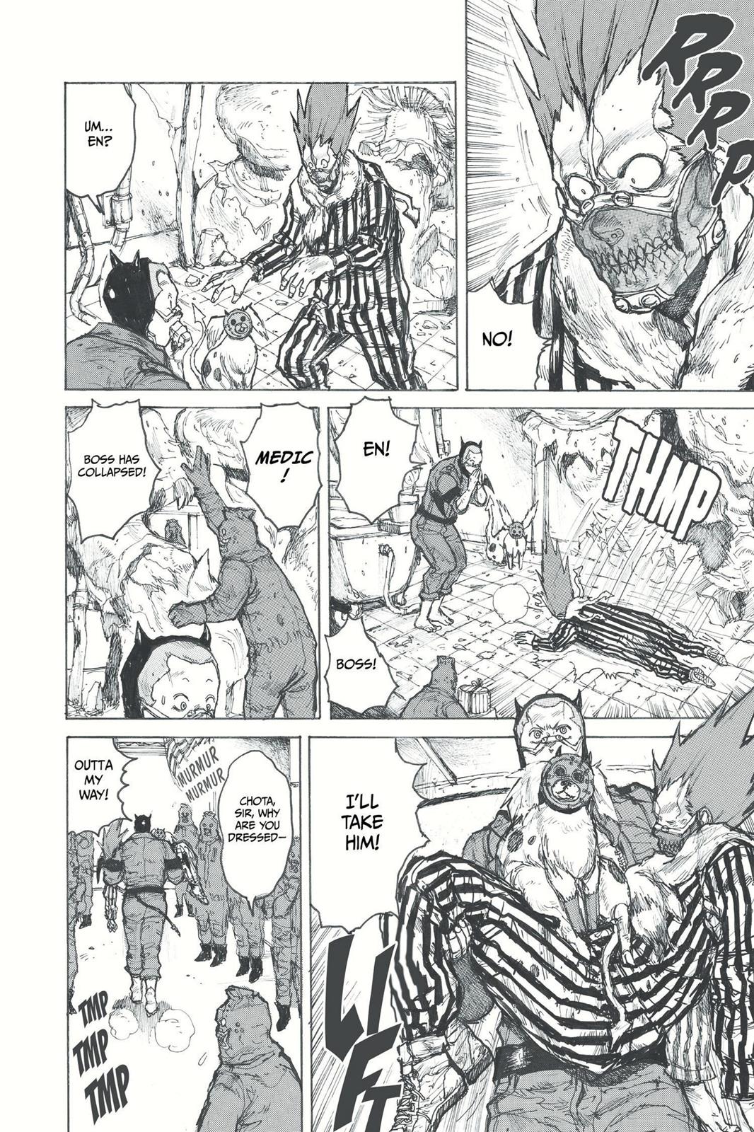 Dorohedoro Manga Chapter 55 page 6 - The Final Night - Two People