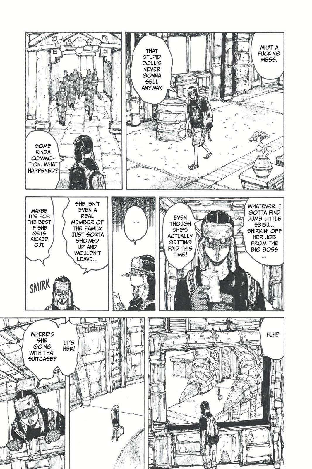 Dorohedoro Manga Chapter 55 page 7 - The Final Night - Two People