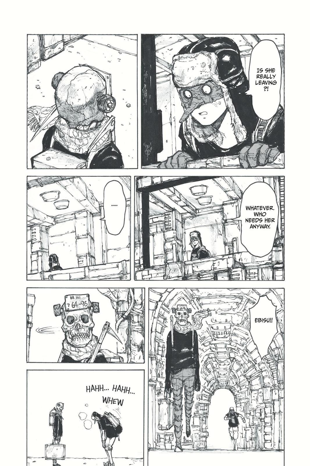 Dorohedoro Manga Chapter 55 page 8 - The Final Night - Two People