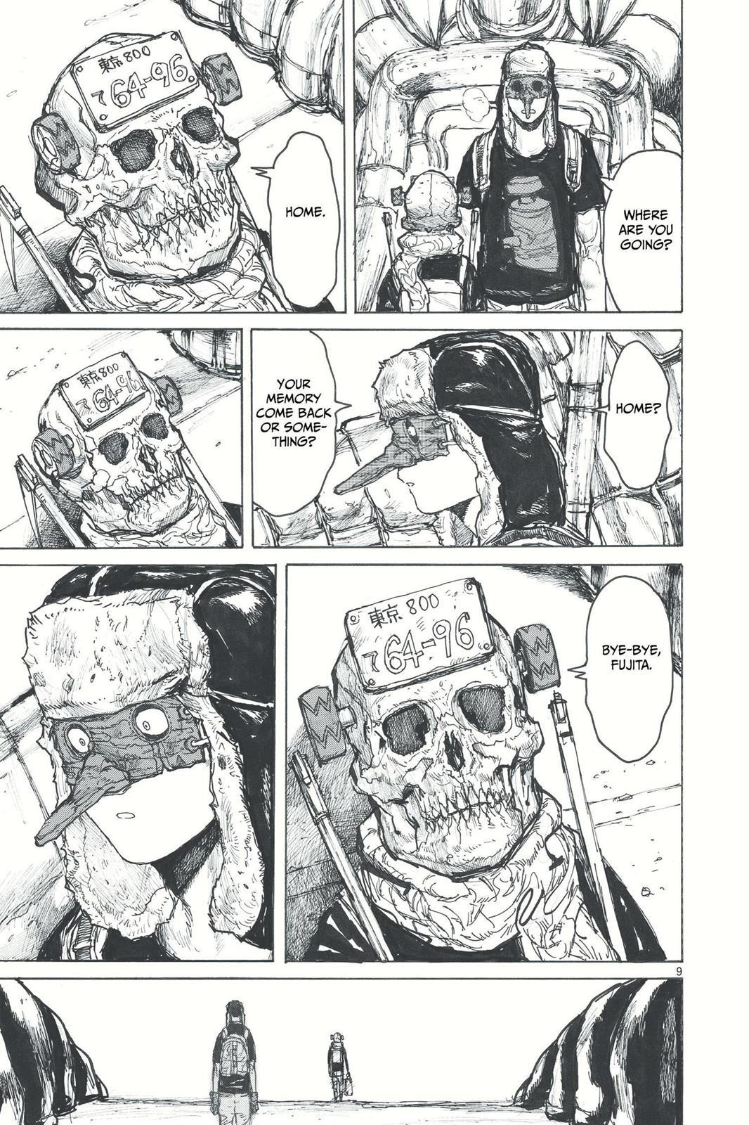 Dorohedoro Manga Chapter 55 page 9 - The Final Night - Two People