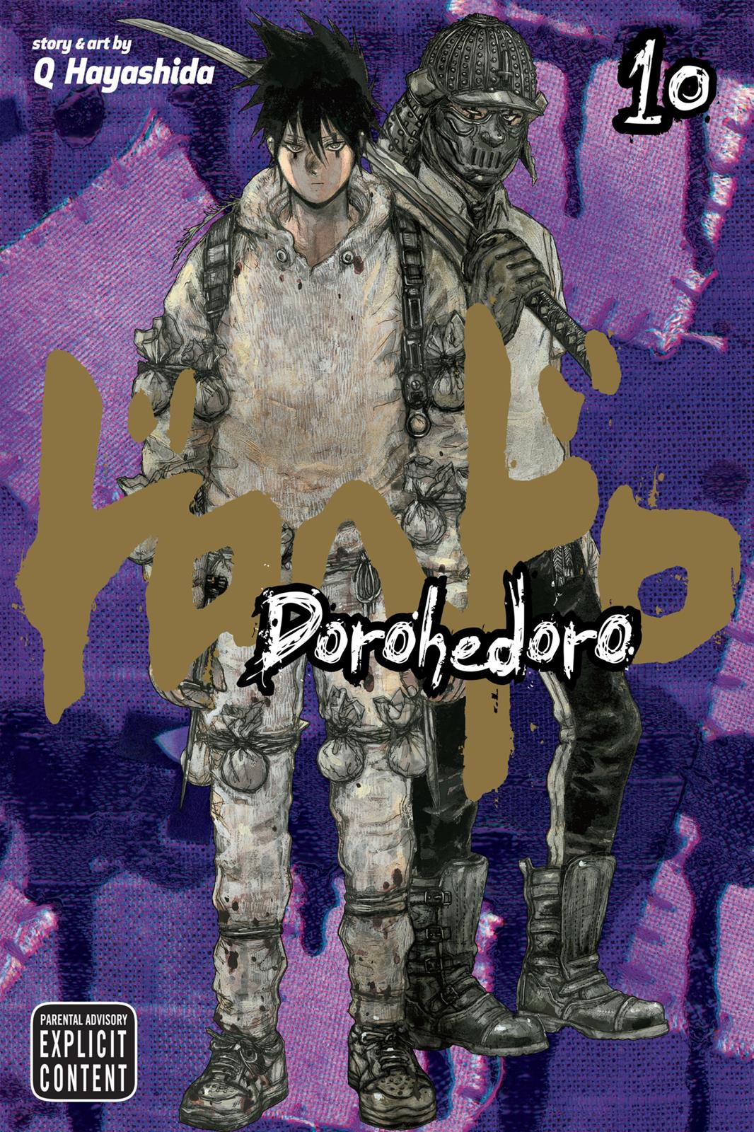 Dorohedoro Manga Chapter 56 page 1 - Chance Encounter - Rain