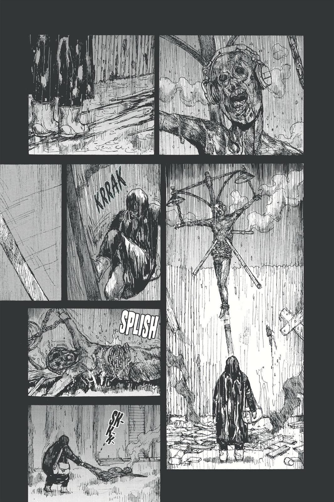 Dorohedoro Manga Chapter 56 page 10 - Chance Encounter - Rain