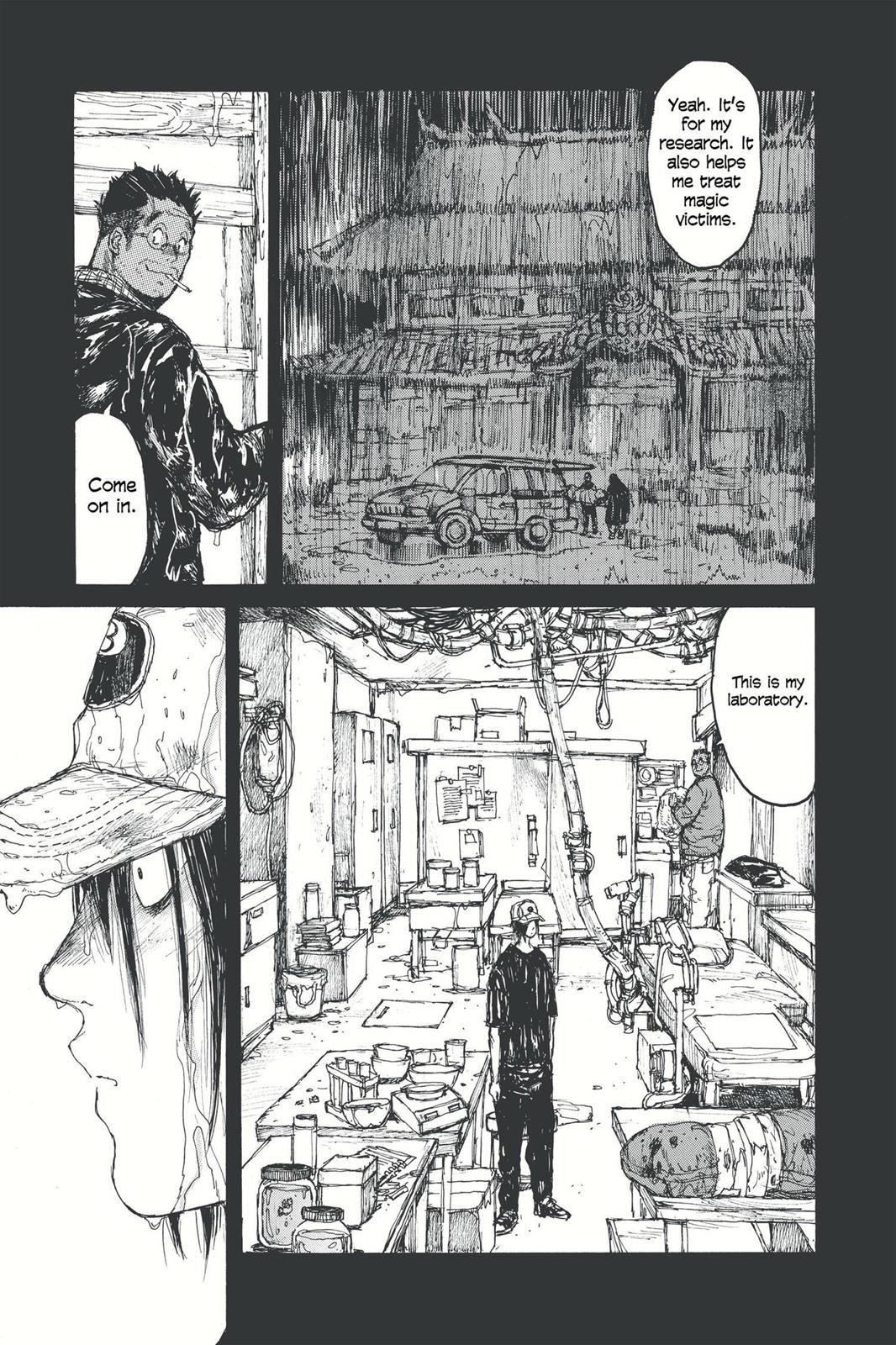 Dorohedoro Manga Chapter 56 page 12 - Chance Encounter - Rain