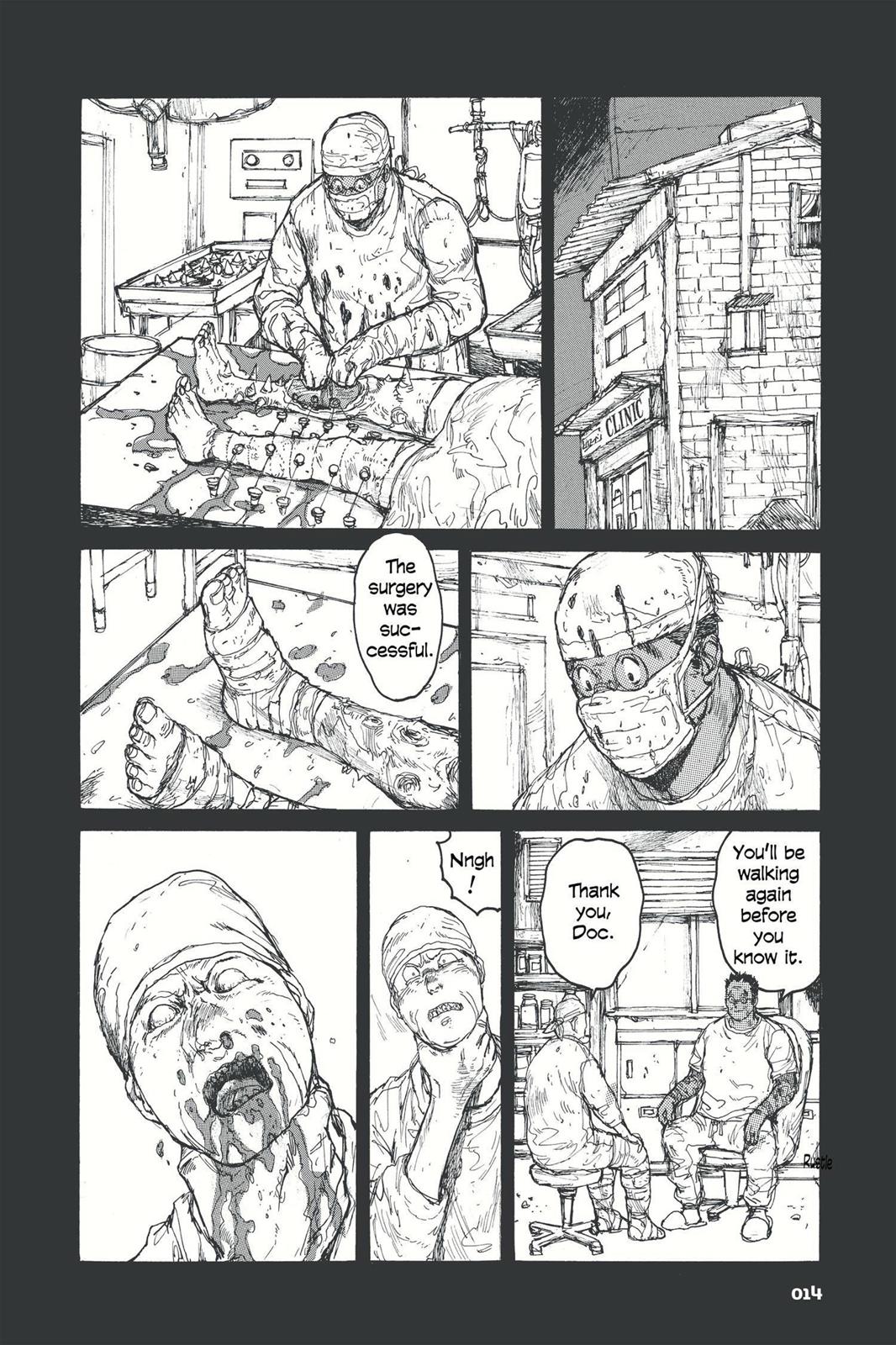 Dorohedoro Manga Chapter 56 page 15 - Chance Encounter - Rain