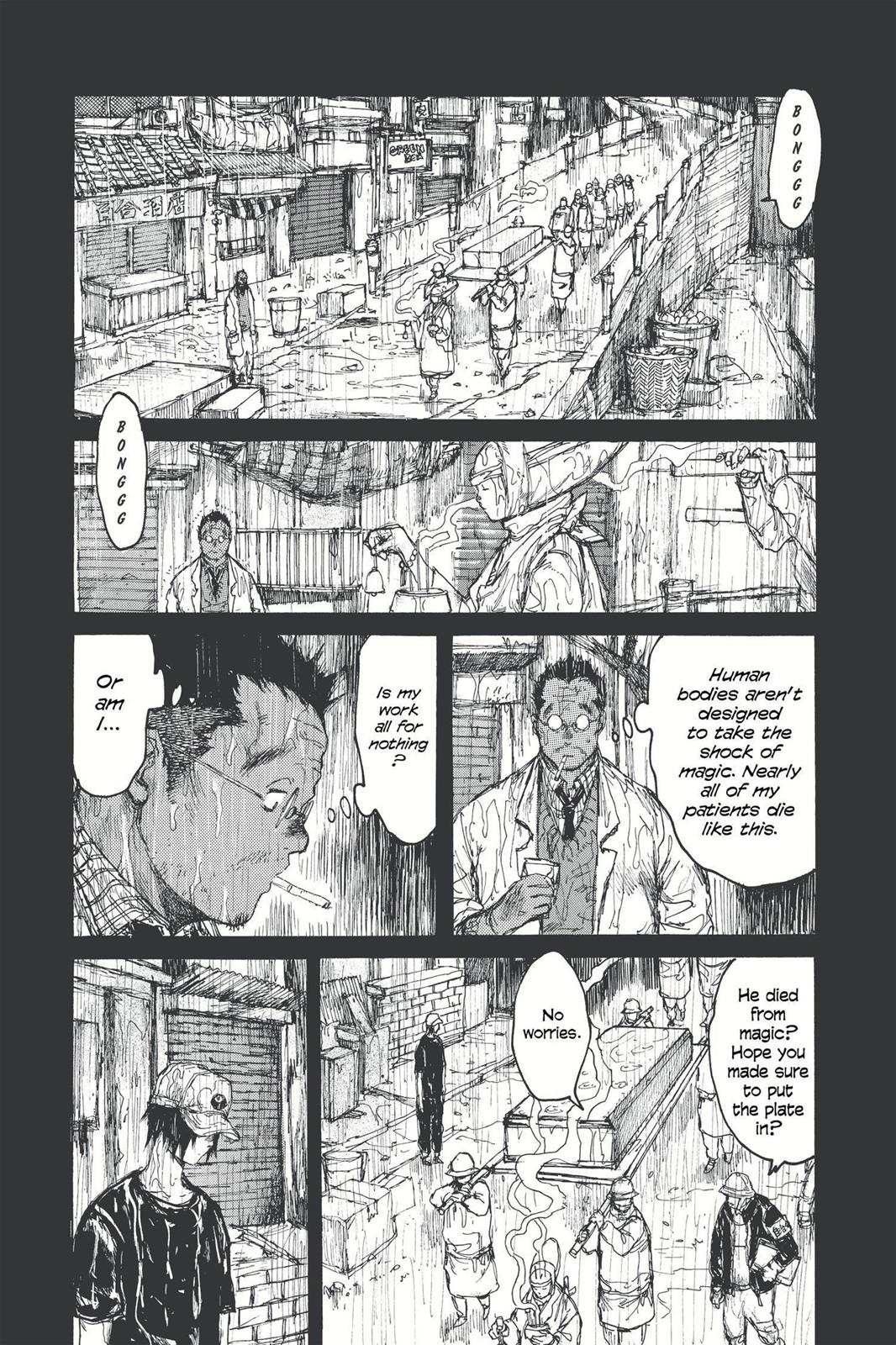 Dorohedoro Manga Chapter 56 page 16 - Chance Encounter - Rain
