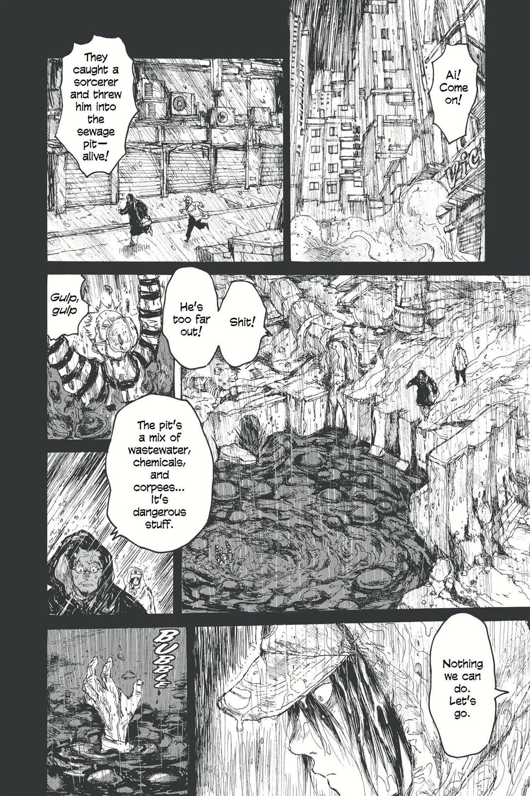 Dorohedoro Manga Chapter 56 page 19 - Chance Encounter - Rain