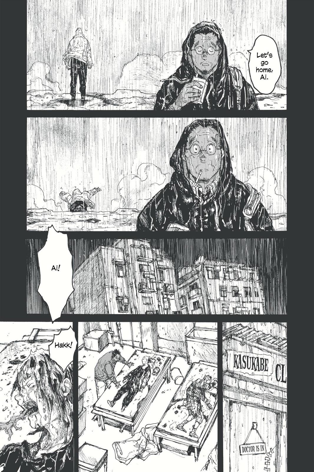 Dorohedoro Manga Chapter 56 page 20 - Chance Encounter - Rain