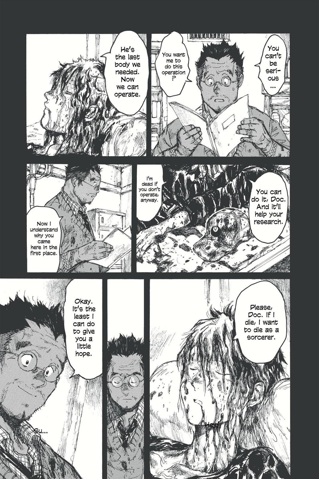 Dorohedoro Manga Chapter 56 page 22 - Chance Encounter - Rain
