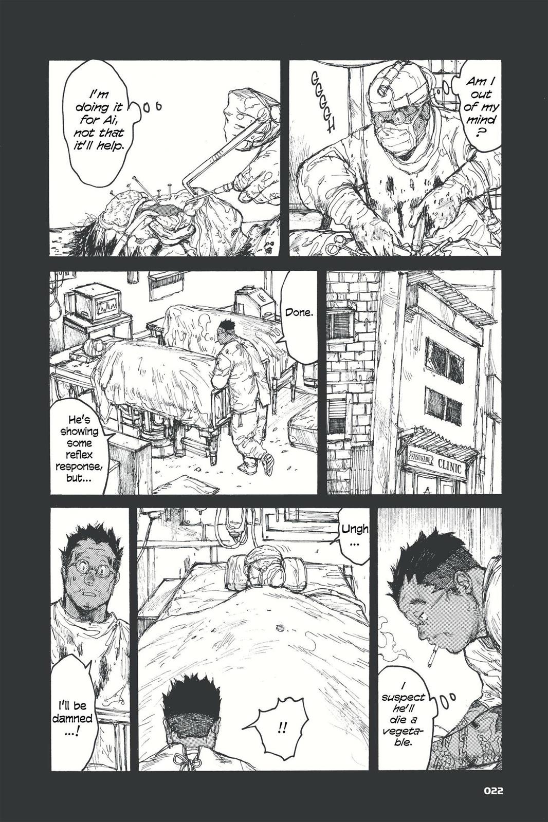 Dorohedoro Manga Chapter 56 page 23 - Chance Encounter - Rain