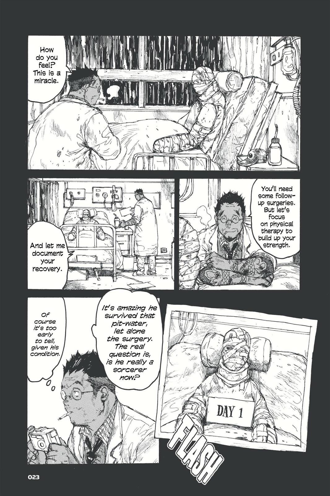 Dorohedoro Manga Chapter 56 page 24 - Chance Encounter - Rain