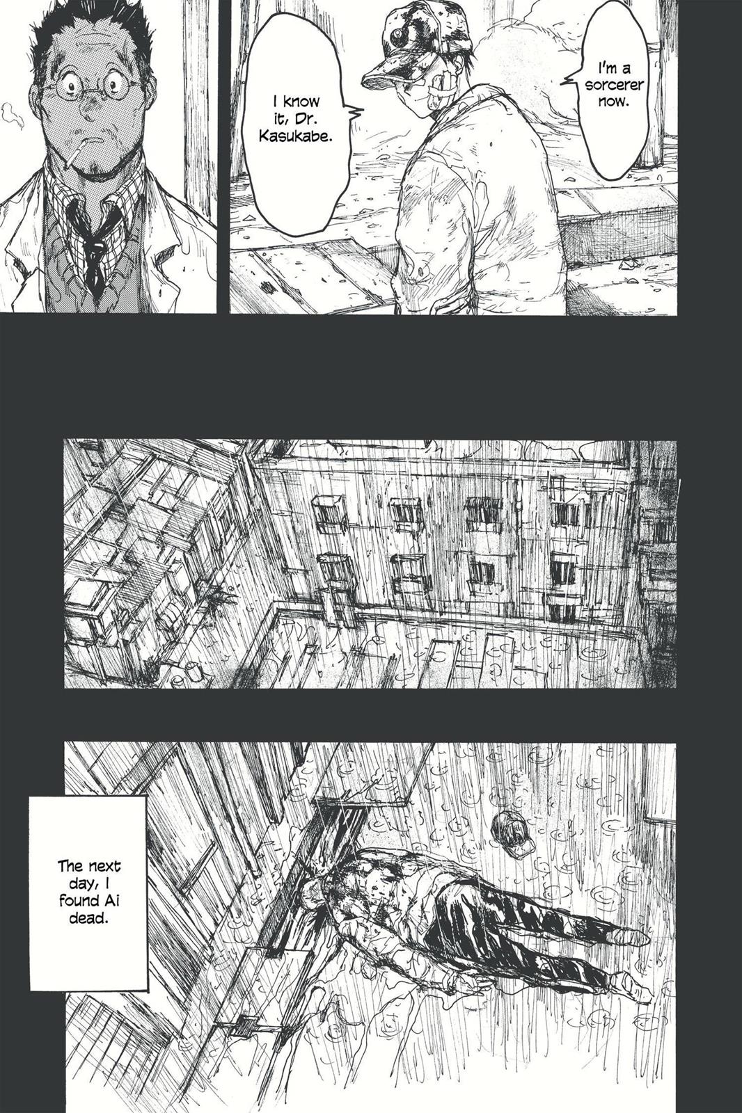 Dorohedoro Manga Chapter 56 page 26 - Chance Encounter - Rain